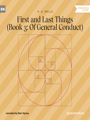 cover image of First and Last Things--Book 3